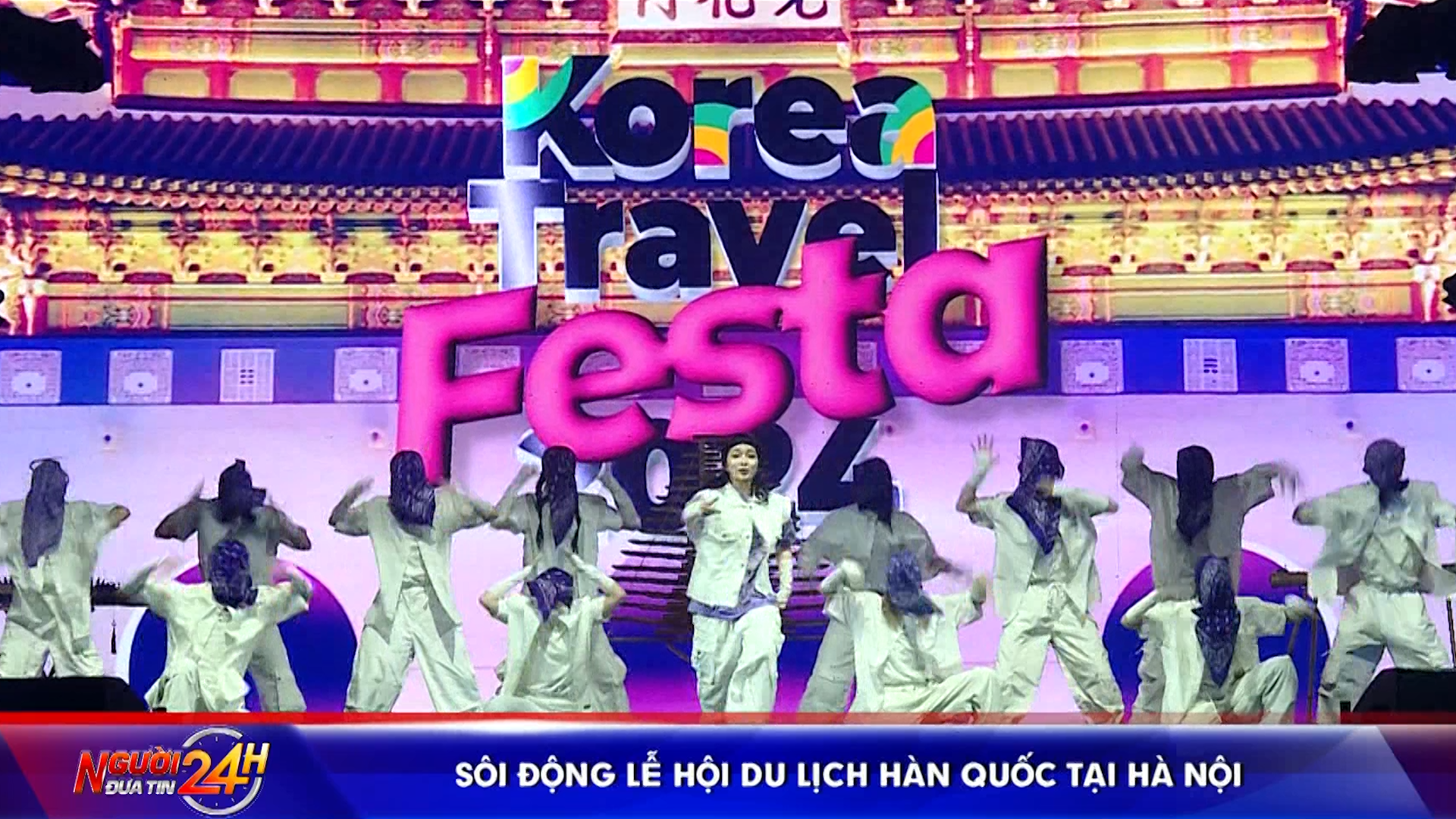 Sôi động Lễ hội Du lịch Hàn Quốc tại Hà Nội